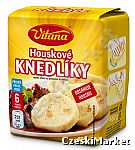 Knedliki Vitana houskove - bułkowe - 6 porcji (26 knedlików), Vitana, 450g - szybko, wygodnie i wybornie! - szybki przepis