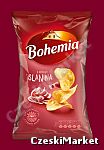 Chipsy Bohemia o smaku boczku - slanina 140 g boczek