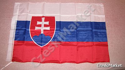 Flaga Słowacji Słowacja  60 cm/ 90 cm