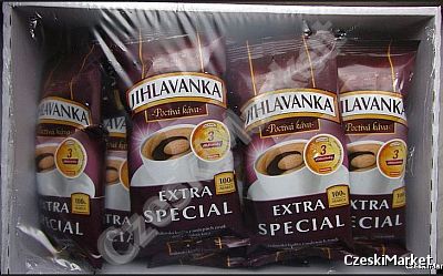 Kawa Jihlavanka - Extra Special - 100 % Arabica