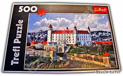 Puzzle Bratysława, Słowacja - 500 el. - piękny obrazek