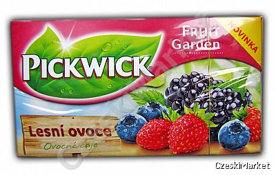 Pickwick - leśne owoce - jeżyna, malina, jagoda