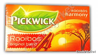 Pickwick Rooibos z Przyprawami -Original Spices - napój bez kofeiny