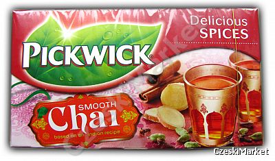 Pickwick - Smooth Chai - delicious spices - certyfikat UTZ