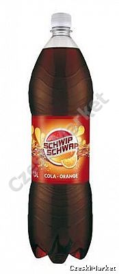 Schwip Schwap Cola + Orange (pomarańcza) - 1,5l - NOWOŚĆ