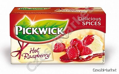 Pickwick malinowa - Gorąca Malina  - limitowana Delicious Spices