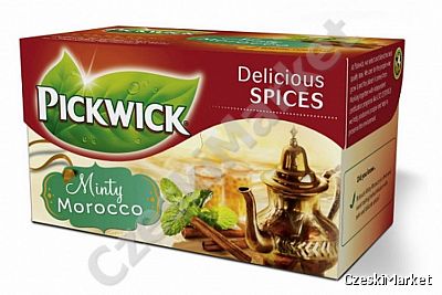Pickwick - Maroko, mięta, przyprawy