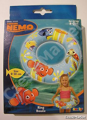 Koło ratunkowe - bajka Gdzie jest Nemo