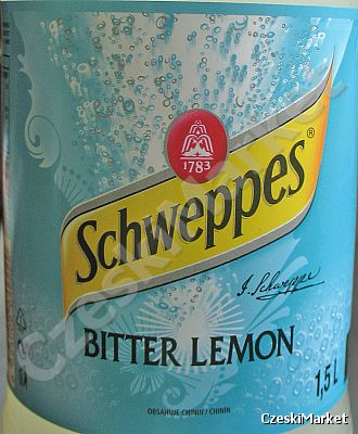 Schwepps Lemon Cytrynowy (Bitter Lemon)
