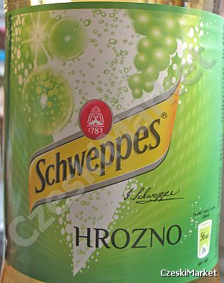 Schwepps schweppes Winogronowy - w Polsce tylko u nas!