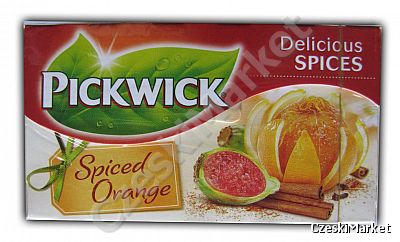 Pickwick - herbata - Pomarańcza i przyprawy