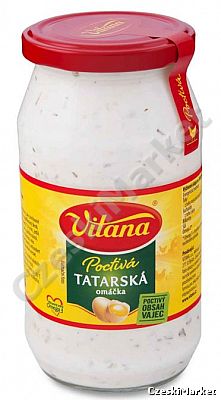 Vitana Tatarska omacka omaczka 240 ml