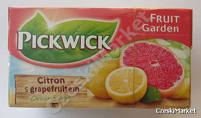 Pickwick  - herbata Cytryna z Grejfrutem