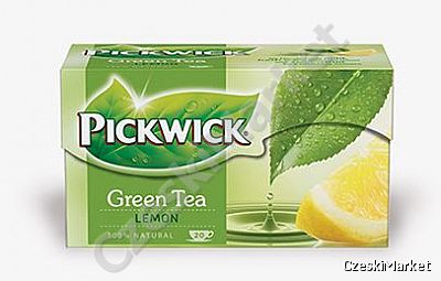 Pickwick - Zielona herbata z Cytryną - orginal