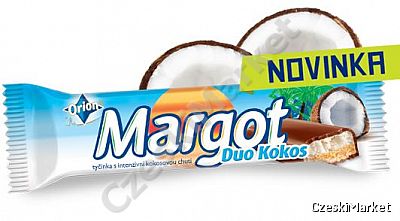 Baton Margot Duo Kokos - firma Orion 50 g