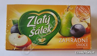 Zlaty Salek - herbata - Gruszka, Jabłko, Śliwka