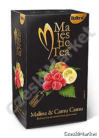 Biogena Majestic herbata Malina/ Camu camu 50 g - 20 torebek