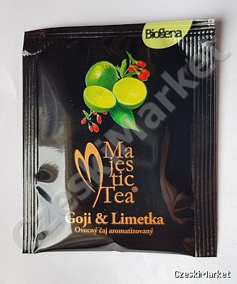 Biogena Majestic herbata owoce Goji/ limteka 50 g - 20 torebek
