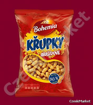 Bohemia Chrupki 34,5 % orzechowe 200 g