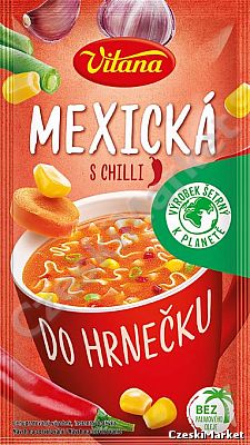 Zupa meksykańska z chilli 16g gorący kubek