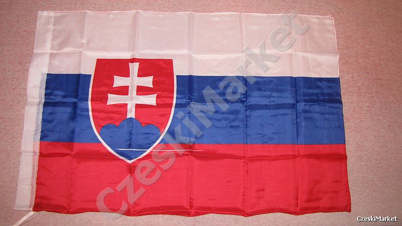 Flaga Słowacji Słowacja  60 cm/ 90 cm