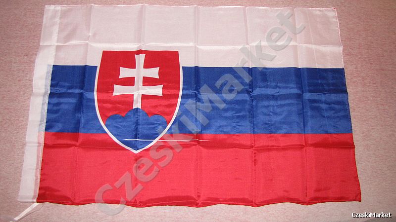 Flaga Słowacji Słowacja  90 / 150 cm