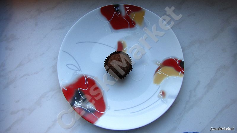 10 kulek Marlenka kakaowo - miodowa w formie kulek - oryginalna - eleganckie kulki miodowe z kakao - 10 sztuk - klasa jakości "A"