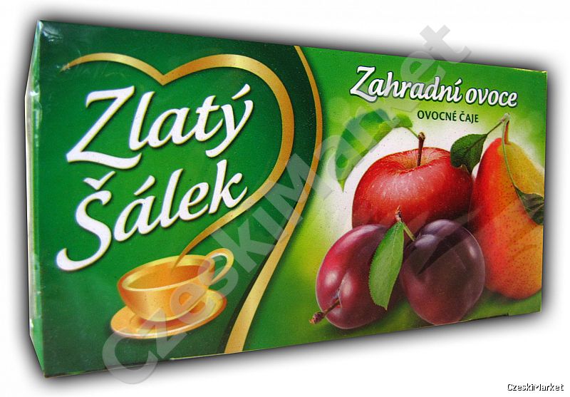 Zlaty Salek - herbata Owocowa Zagroda