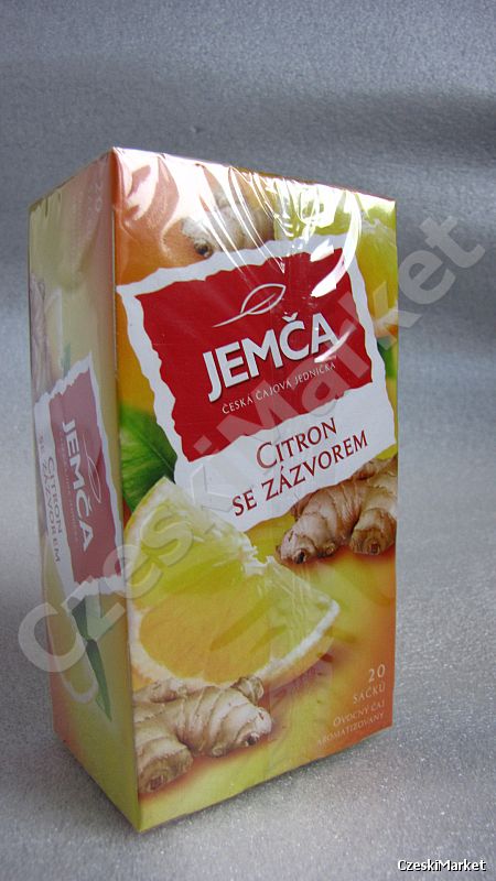 Jemca - herbata Cytryna z Imbirem - 20 torebek