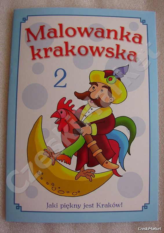 Malowanka Krakowska z wierszykami cz. 2