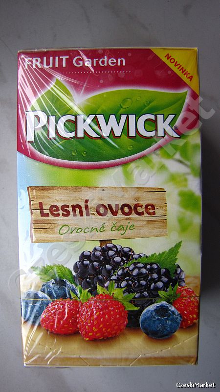 Pickwick - herbata leśne owoce