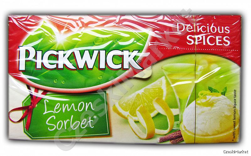 Pickwick - herbata - Sorbet Cytrynowy - Lemon Sorbet