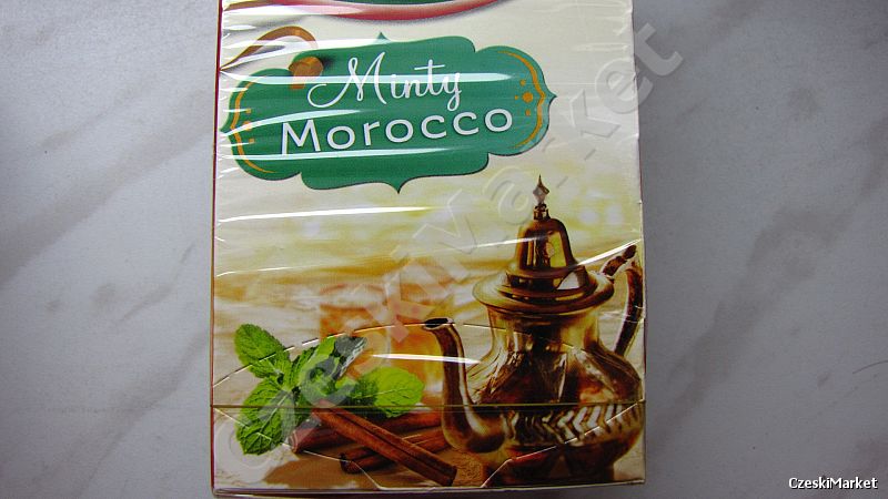 Pickwick - marokańska mięta - herbata