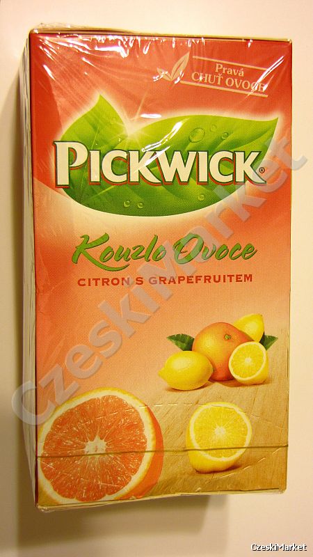 Pickwick  - herbata Cytryna z Grejfrutem