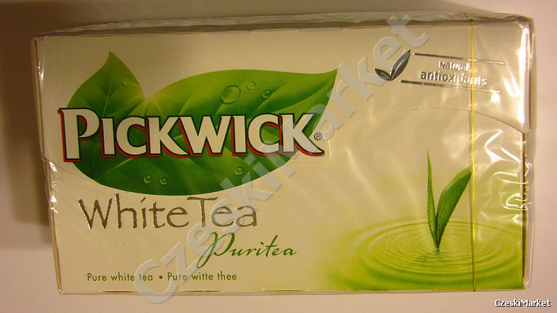 Pickwick - czysta biała herbata
