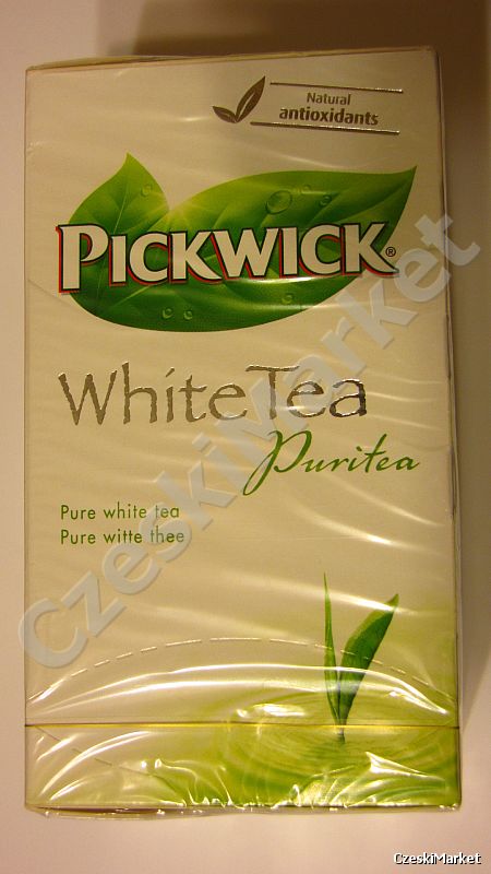 Pickwick - czysta biała herbata