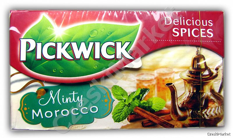 Pickwick - marokańska mięta - herbata