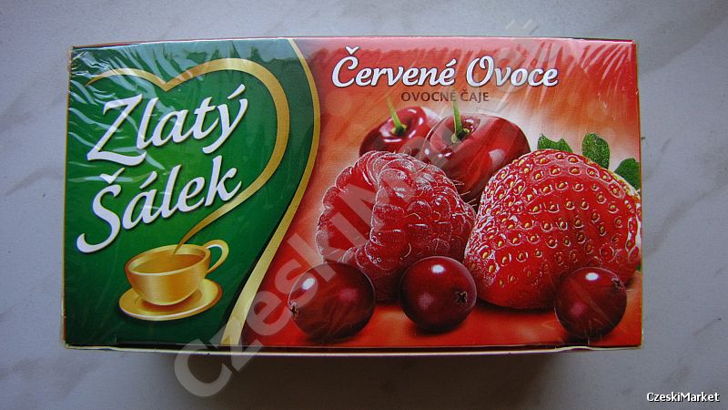 Zlaty Salek - Czerwone owoce