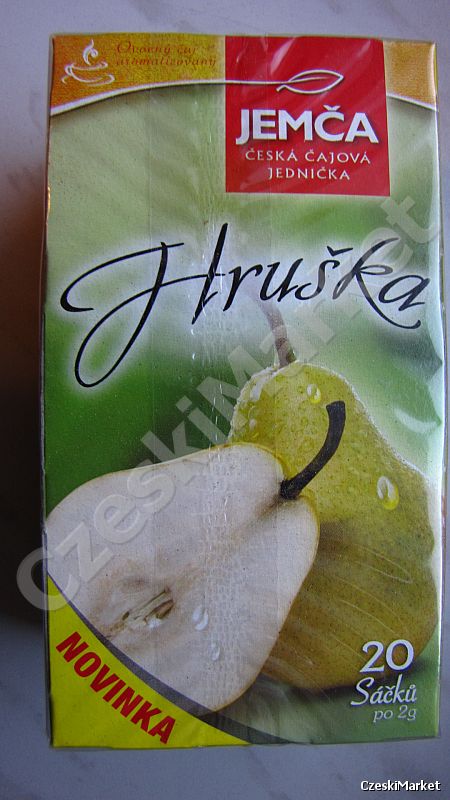 Jemca - Herbata Gruszka