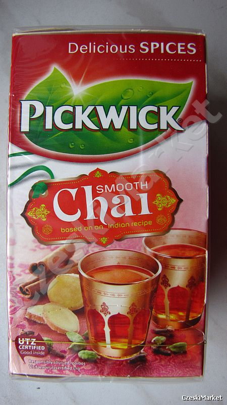 Pickwick - Smooth Chai - herbata - aromatyczne przyprawy - certyfikat UTZ