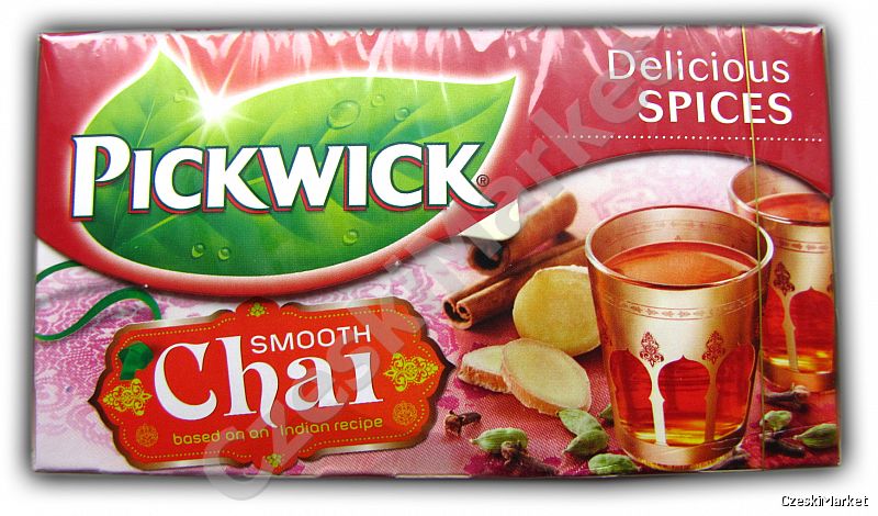 Pickwick - Smooth Chai - herbata - aromatyczne przyprawy - certyfikat UTZ