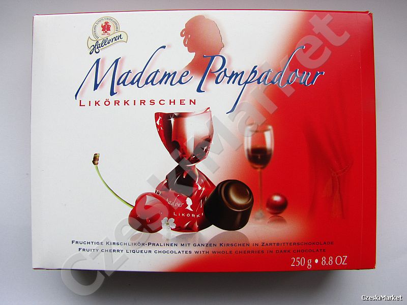 Wiśnie w czekoladzie - Madame Pompadour