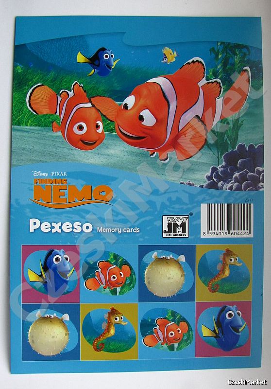 Pexeso Nemo - memo