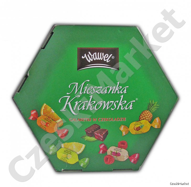 Mieszanka Krakowska - galaretka w czekoladzie - tylko 19,90 zł za 1 kg