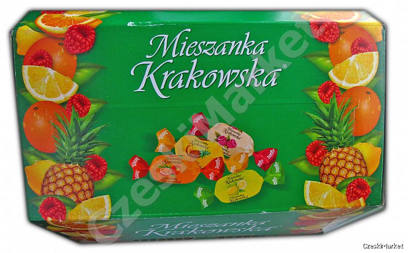 Mieszanka Krakowska - galaretka w czekoladzie - tylko 19,90 zł za 1 kg