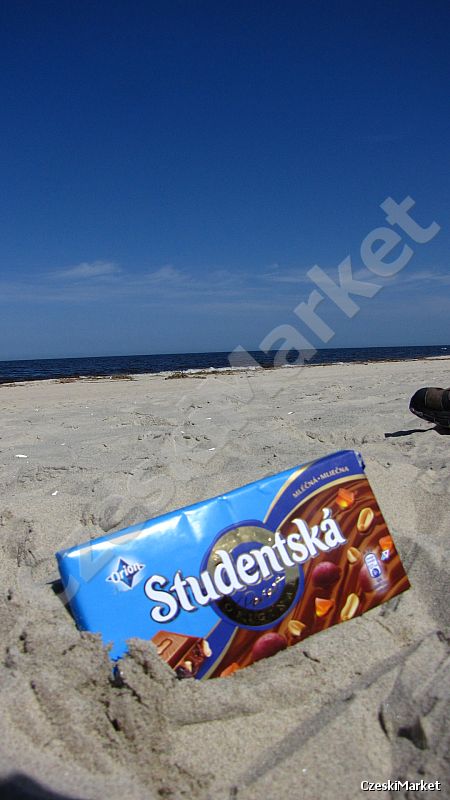 Kofola i czekolada Studentska w Krynicy Morskiej :)