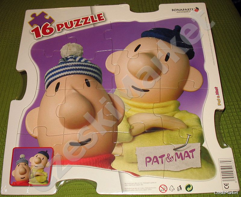 Puzzle Pat i Mat