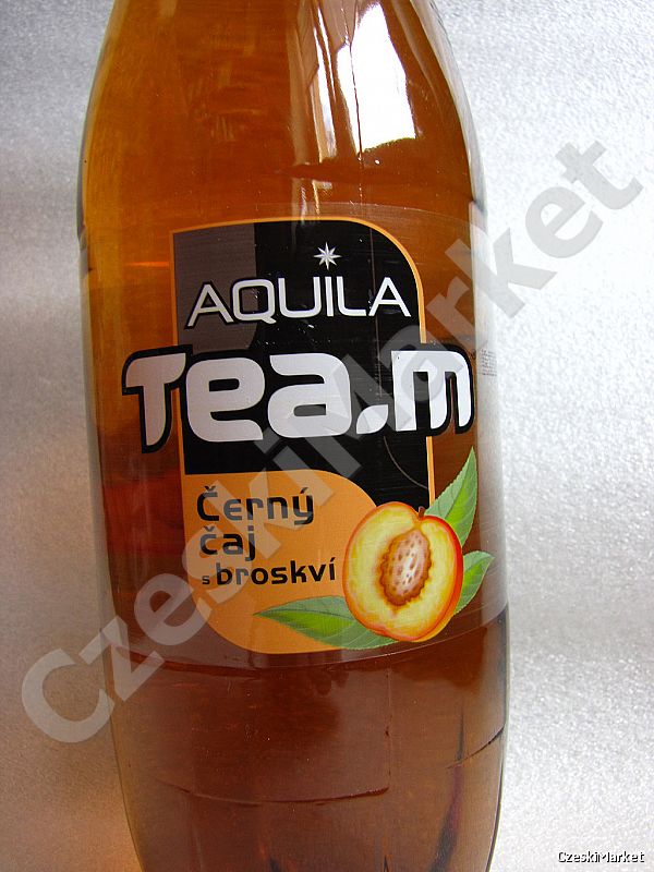 Aquila - czarna herbata z brzoskwinią 1,5l