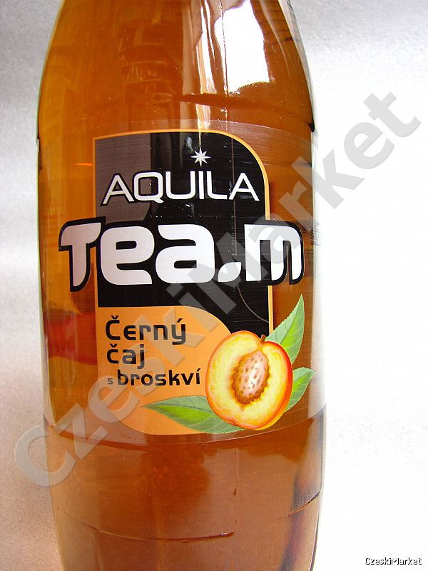 Aquila - czarna herbata z brzoskwinią 1,5l