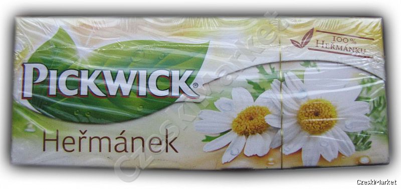 Pickwick Rumianek - 100 % rumianku